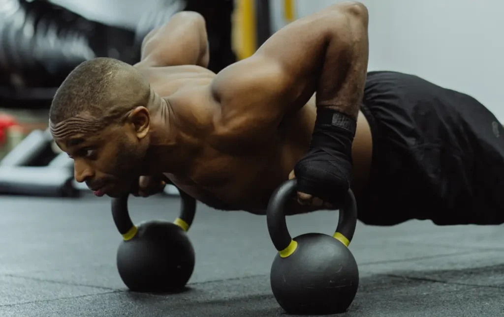 Kettlebell Push-Up: Best Techniques, variations & workouts