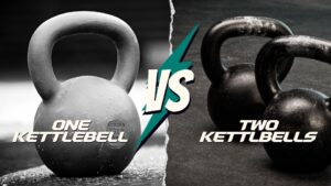 Single vs Double Kettlebell Training
